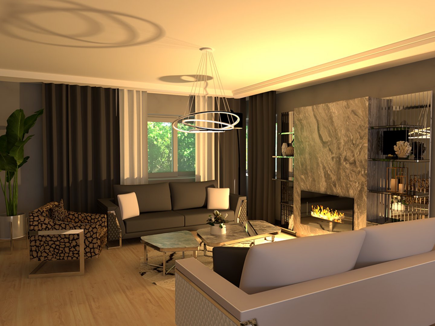 Üçkuyular Dekorasyon